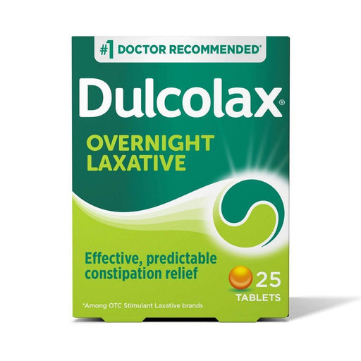Dulcolax Dulcolax Tablets Overnight Relief 5 Mg Laxative Health & Beauty