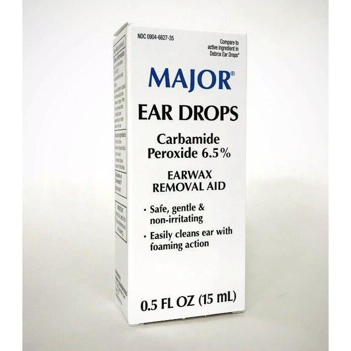 Preferred Plus Preferred Plus Leader Ear Wax Remover Drops 15ml 023558076501s217 Ear Care