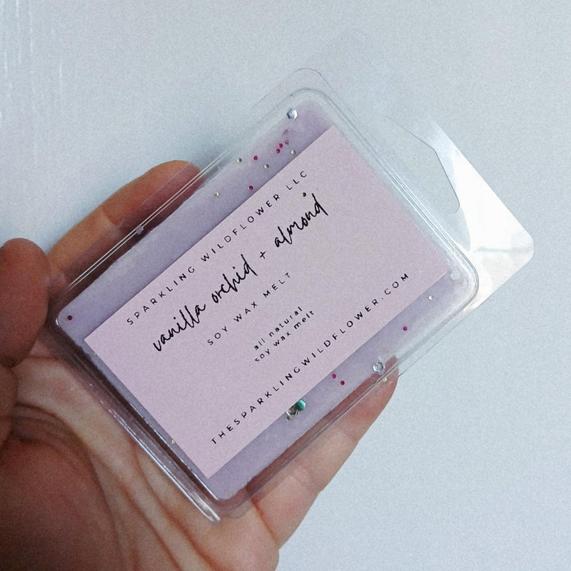 Sparkling Wildflower LLC. Wax Melts Organic Soy