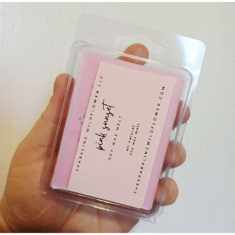 Sparkling Wildflower LLC. Wax Melts Organic Soy
