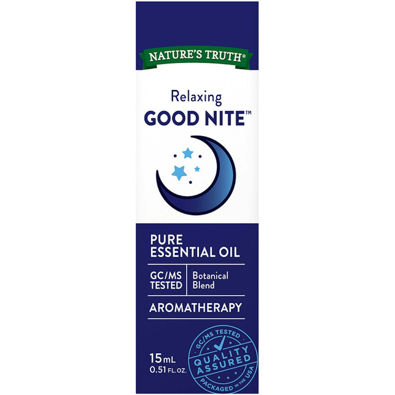 Nature's Truth Nature's Truth Pure Essential Oil, Aromatherapy, Botanical Blend 0.51 Fl Oz Health & Beauty