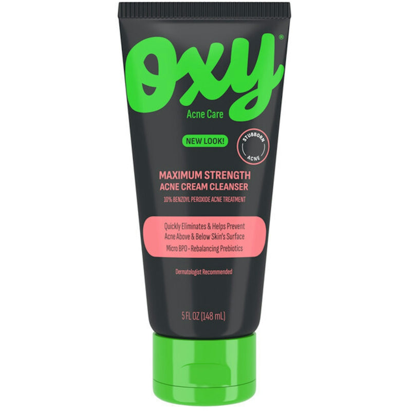 Oxy Oxy Maximum Strength  Acne Cream Cleanser 5 Fl Oz Health & Beauty
