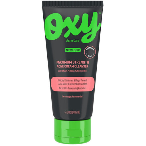 Oxy Oxy Maximum Strength  Acne Cream Cleanser 5 Fl Oz Health & Beauty