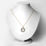 Bids.com 0.64 Carat Genuine Blue Sapphire .925 Sterling Silver Pendant Pendants