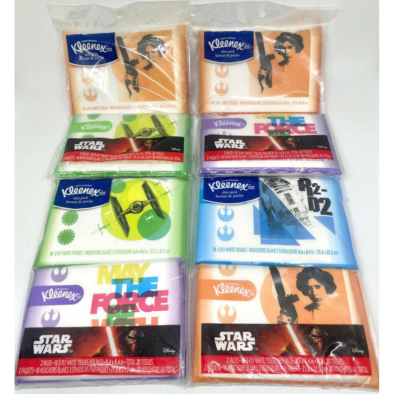 Kleenex Kleenex Everyday Slim Pack Facial Tissue - 20ct Facial Tissues