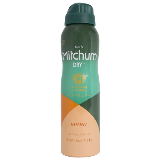 Mitchum Mitchum Dry Advanced Control Spray Sport - 4.0oz Deodorant Tan
