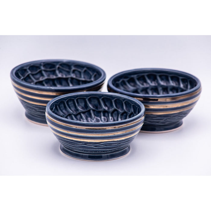 Rodak Ceramics - Denim Shave Bowl
