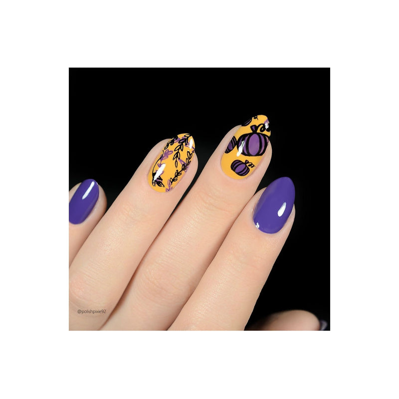 UberChic Beauty Hello Fall & Pumpkin Spice Stamping Plate