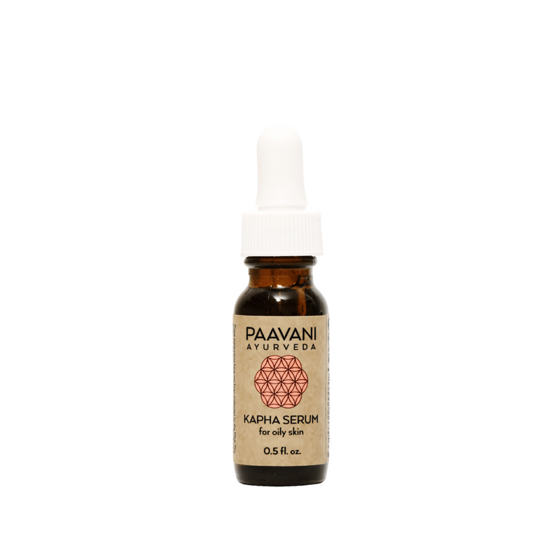 Paavani Ayurveda Kapha Serum | Ayurvedic Face Oil for Oily & Congested Skin simple