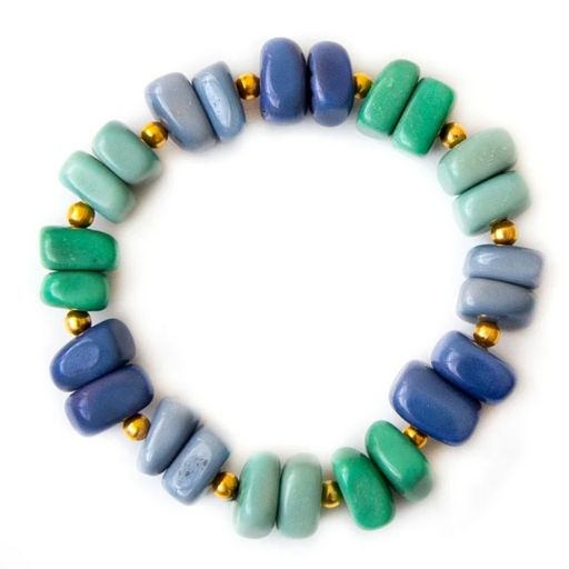 Caribbean Emerald Caribbean Emerald Shelly Bracelet Accessories