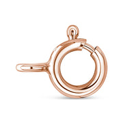 Bids.com 18K Rose Gold 3/8 Cttw Black and White Diamond Ball with Filigree Heart and Cluster Design 18" Pendant Necklace (Black and G-H Color, SI1-SI2 Clarity) Necklaces