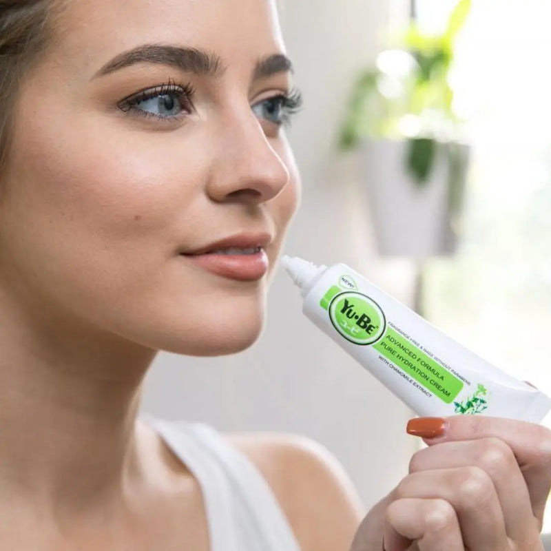 Yu-Be Advanced Formula Pure Hydration Cream (Shopify Collective) Skin Moisturizer