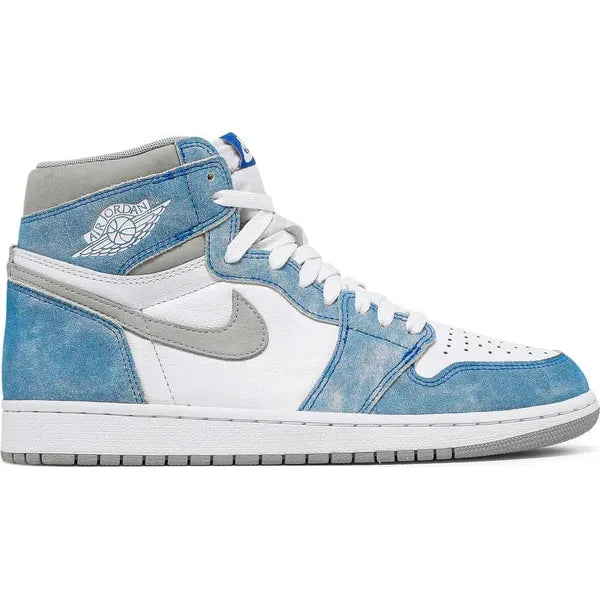 Air Jordan 1 Retro High OG 'Hyper Royal' Sneakers for Men