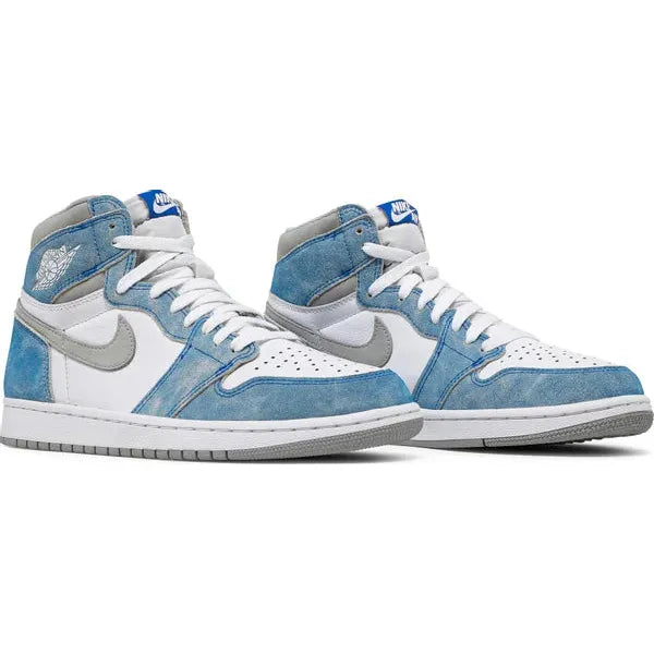 Air Jordan 1 Retro High OG 'Hyper Royal' Sneakers for Men