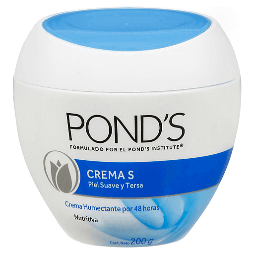 Pond's Pond's Crema S Moisturizing Cream 6.7 Oz Lotion & Moisturizer