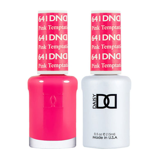 DND Gel Duo - Pink Temptation #641 0.5 oz