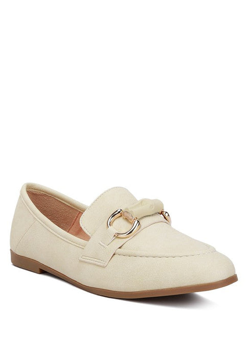 Asher Horsebit Embellished Loafers