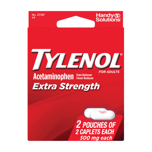Ptl Enterprises Tylenol Extra Strength Caplets – 500mg (PTL Enterprises) Health & Beauty