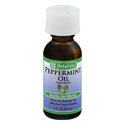 De La Cruz De La Cruz 100% Pure Peppermint Essential Oil Cuticle Cream & Oil