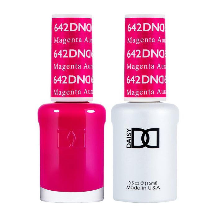 DND -Magenta Aura #642 - DND Gel Duo 0.5oz