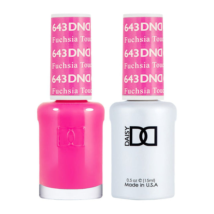 DND - Fuchsia Touch #643 - DND Gel Duo 1oz.