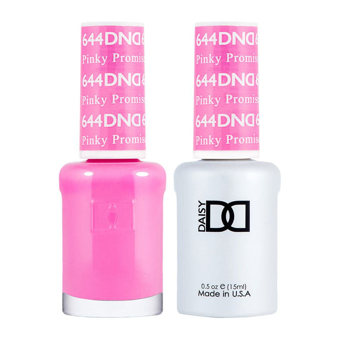  DND Gel Duo - Pinkie Promise #644 0.5 oz