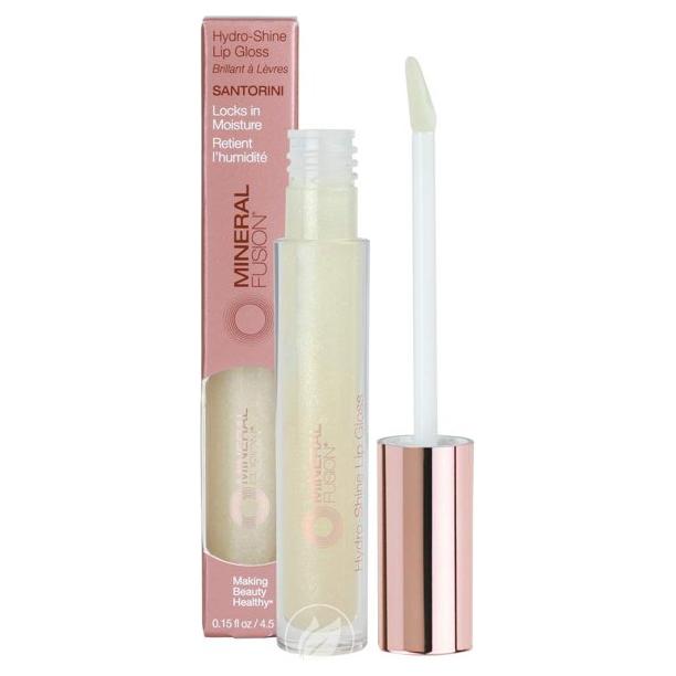 Cozy Farm - Mineral Fusion Hydro Shine Lip Gloss - Santor, 0.15 Fl Oz