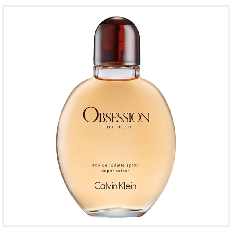 Calvin Klein Calvin Klein Obsession For Men Eau De Toilette Spray Eau De Toilette