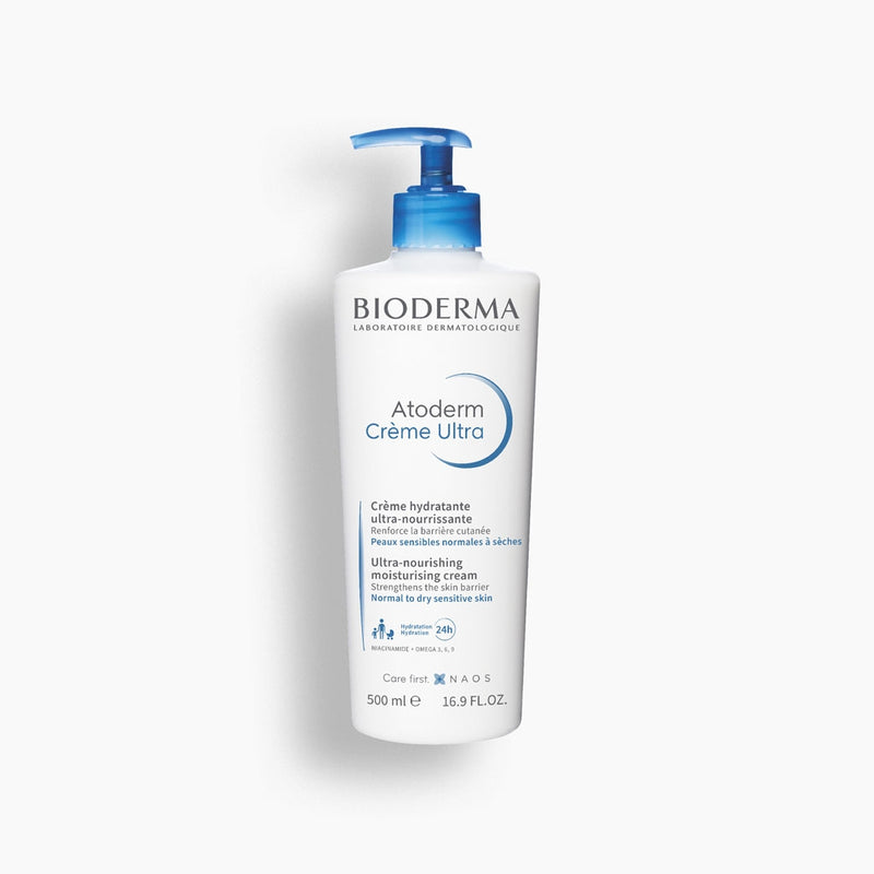 Bioderma Bioderma Atoderm Ultra- Nourishing Moisturizing Cream Normal To Dry Sensitive Skin 500ml Moisturizer