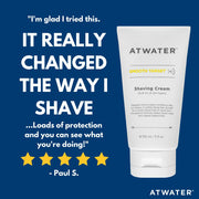 ATWATER Smooth Target Shaving Cream Shaving