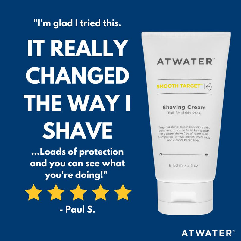ATWATER Smooth Target Shaving Cream Shaving