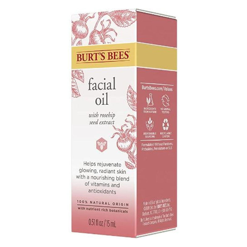 Burt's Bees Burt's Bees Complete Nourishment Facial Oil 0.51oz Facial Oil