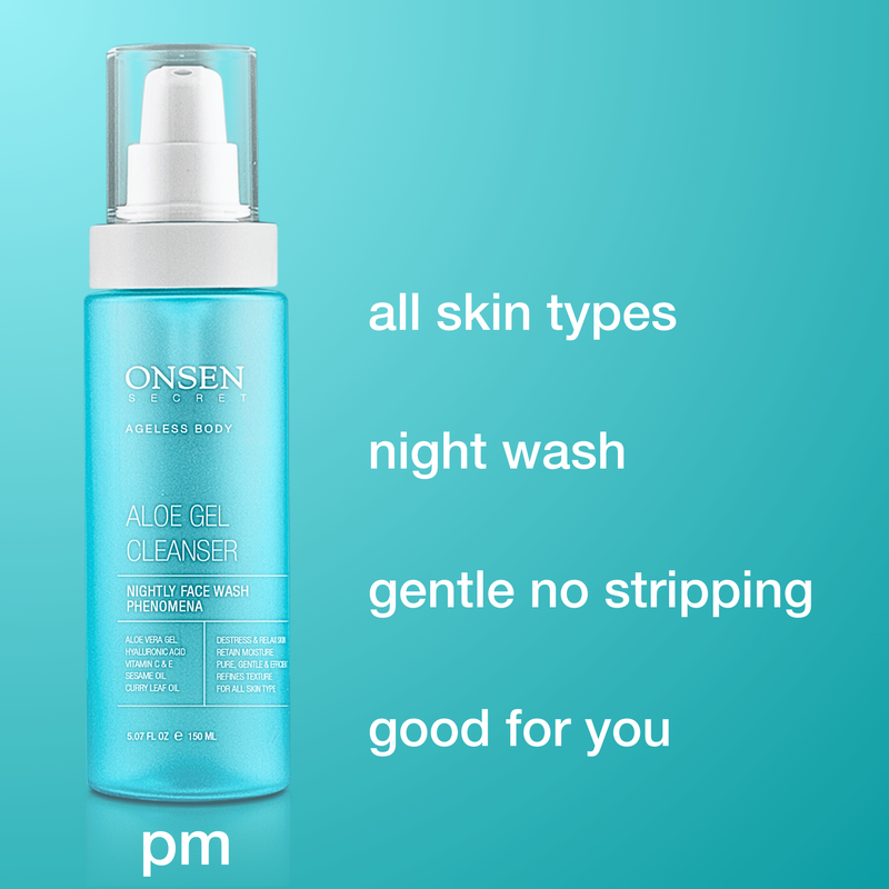 Onsen Secret Cleansing Duo Cleansers Kits