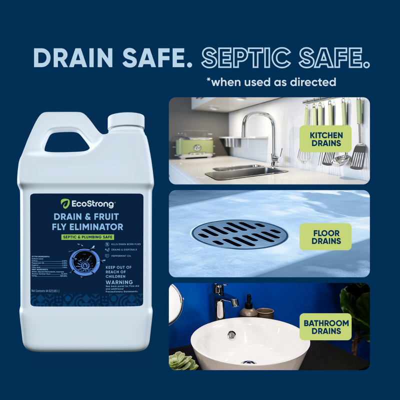 EcoStrong Drain and Fruit Fly Eliminator Drain & Septic > Drain & Fruit Flies