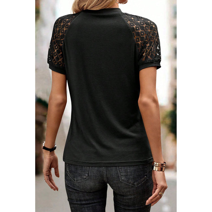 Round Neck Short Sleeve T-Shirt