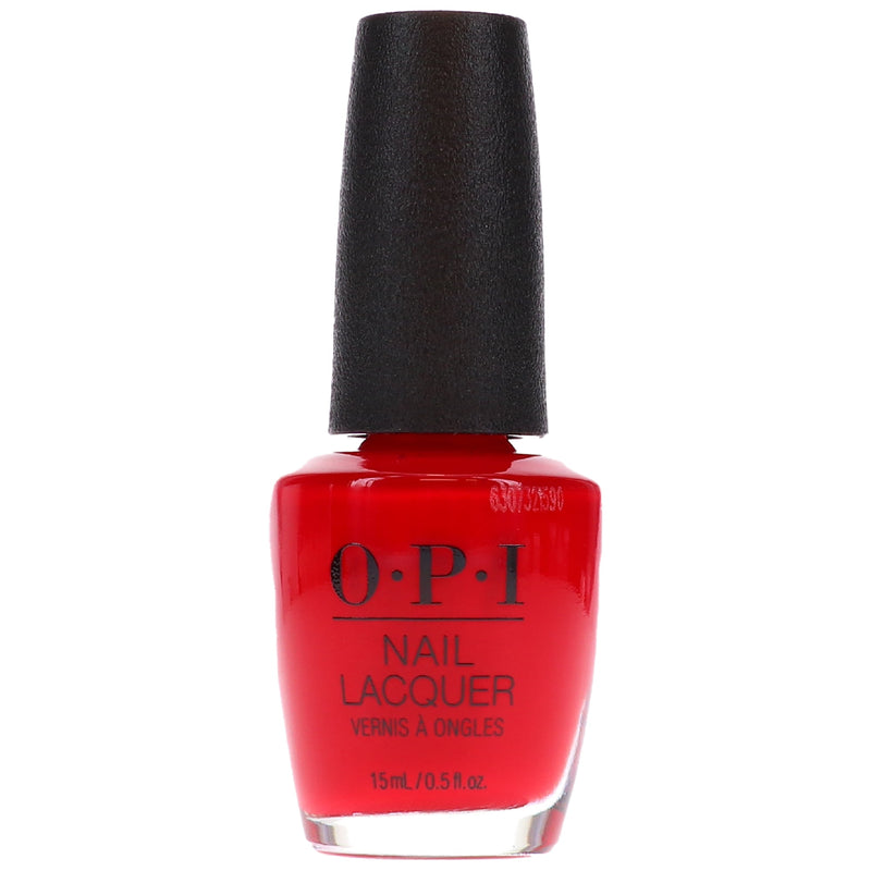 OPI OPI Nail Lacquer, Reds, Nail Polish, 0.5 fl oz Makeup