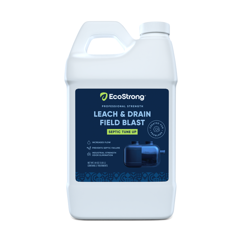 EcoStrong Leach and Drain Field Blast Drain & Septic > Septic System Problems
