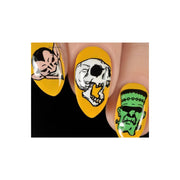 UberChic Beauty Halloween-05 Stamping Plate