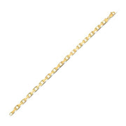 Bids.com 14k Yellow Gold French Cable Link Chain (4.80 mm) Necklaces
