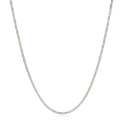 Bids.com 14k White Gold Lumina Pendant Chain 1.0mm Necklaces