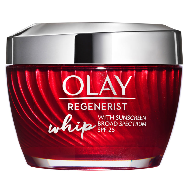 Olay Olay Regenerist Whip Broad Spectrum Active Moisturizer With Sunscreen, SPF 25, 1.7 Oz Skin Care