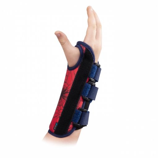 0 Donjoy Marvel Wrist Brace - Spiderman - Pediatric - Right Supports & Braces