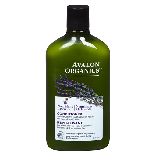 Avalon Organics Avalon Organics Nourishing Lavender Conditioner - 11oz Conditioners White Smoke
