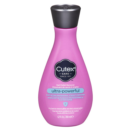 Cutex Cutex Care Ultra Powerful Nail Polish Remover Nail Polish Removers