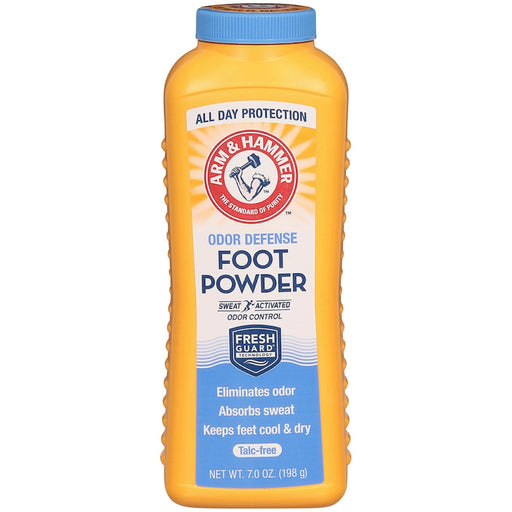 Arm & Hammer Arm & Hammer Foot Odor Control Powder 7.0oz Foot Care