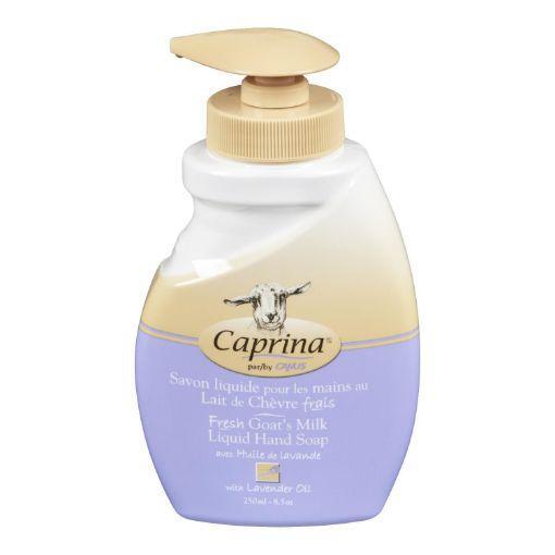 0 Caprina Goats Milk Liquid Hand Soap - Lavender 250ml Liquid Hand Soap