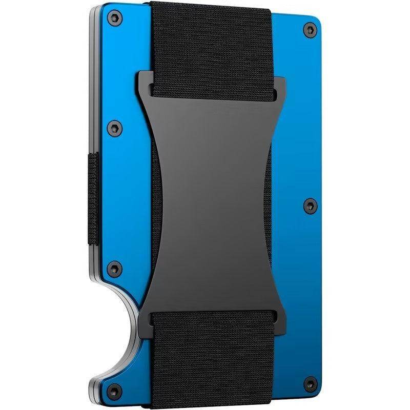 SmartPursue™ Carbon Fiber Wallet - RFID Blocking Metal Card Holder Card Wallet