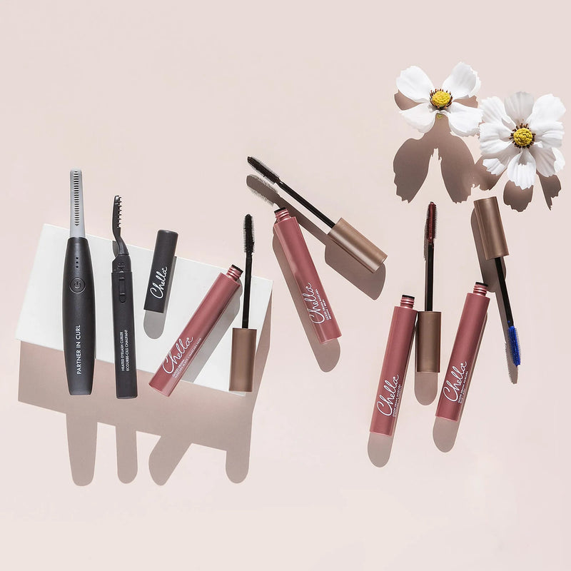 Chella deluxe heated eyelash curler Brow & Eye