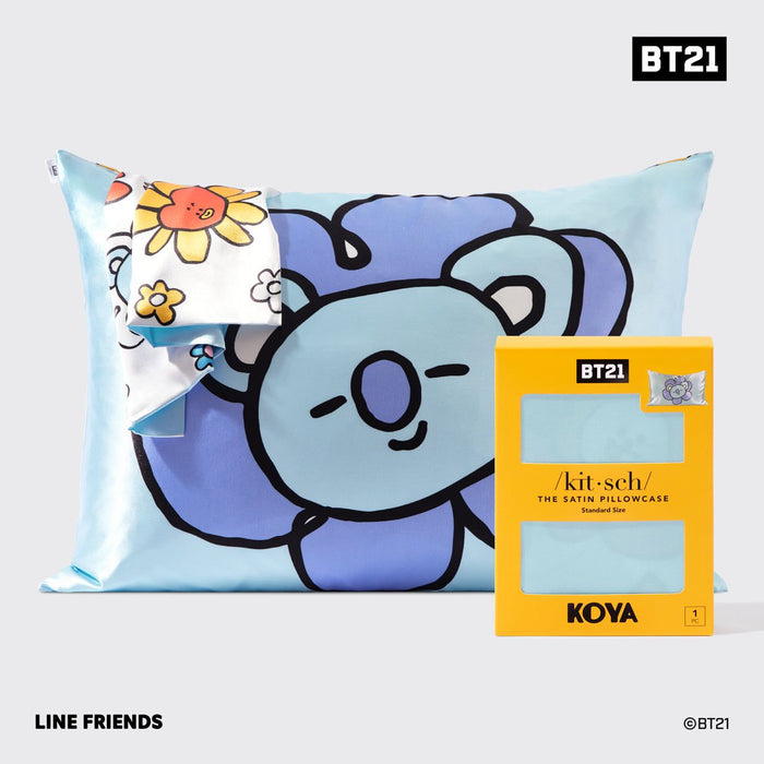 Kitsch - Bt21 Meets Kitsch Satin Pillowcase - Koya