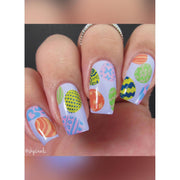 UberChic Beauty Hello Spring Stamping Plate